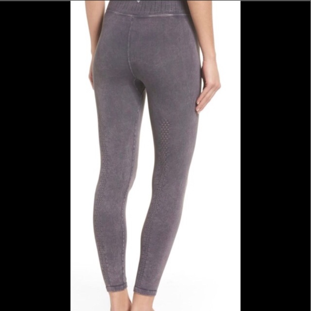 🆕 Free People Good Karma 7/8 High Rise Leggings - Picture 8 of 8